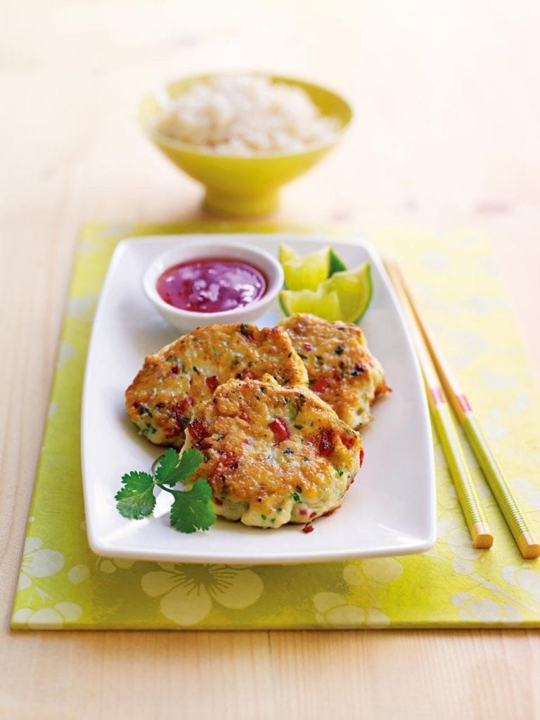 Budget Thai fishcakes