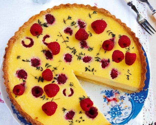 custard tart