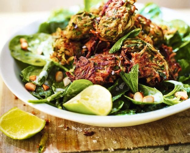 Courgette kofta curry