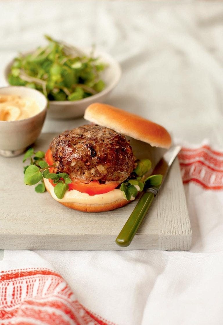 Bloody Mary burgers
