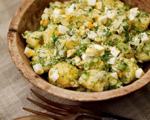 classic new potato salad recipe