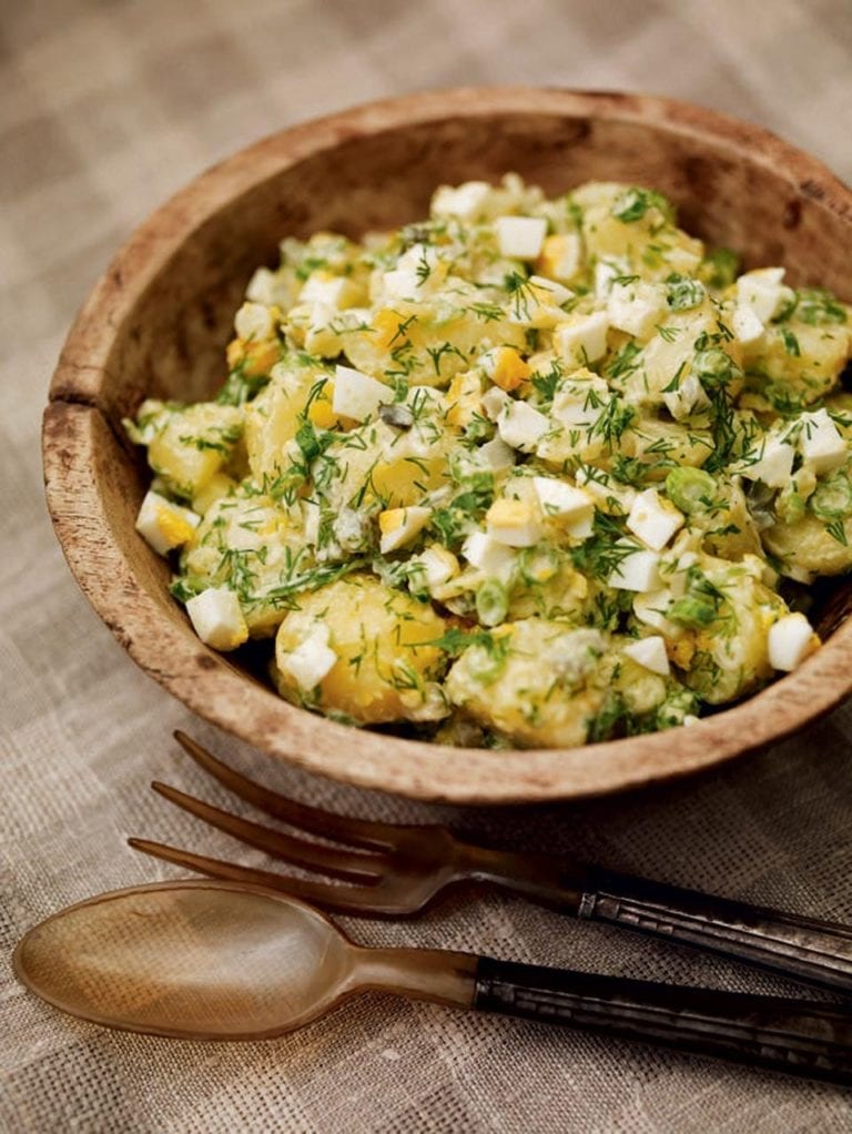 Classic new potato salad