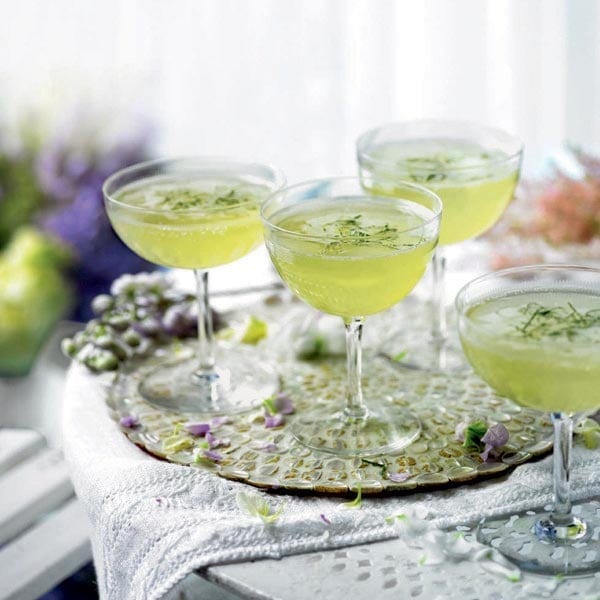 Three booze-free cocktails