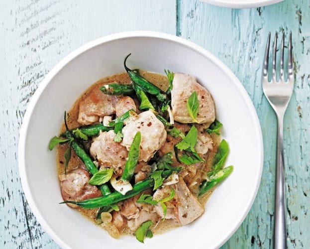 Thai chicken curry