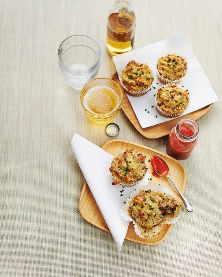 All-day breakfast muffins