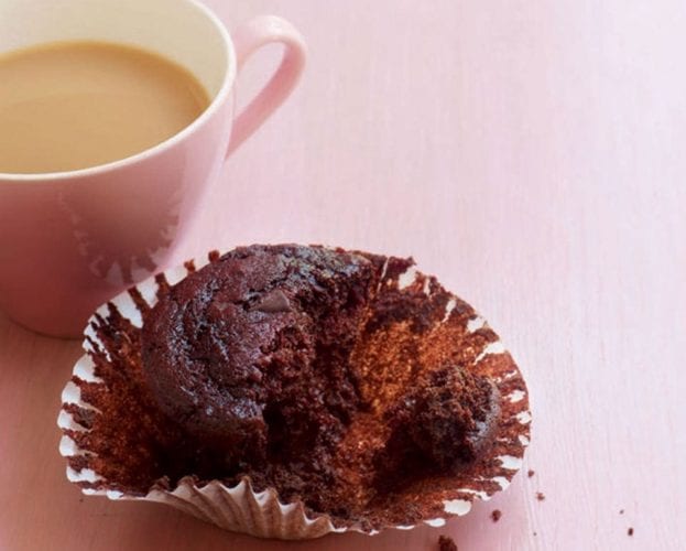 Skinny chocolate muffin