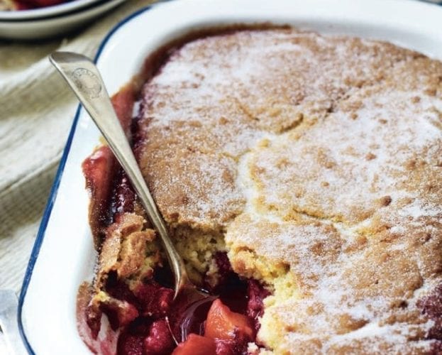 raspberry sponge pudding