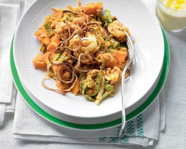 Spiced cauliflower curry