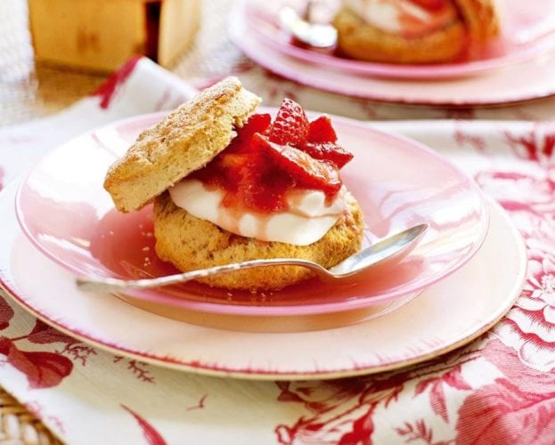 strawberry shortcakes