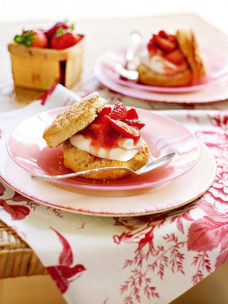 Strawberry shortcakes