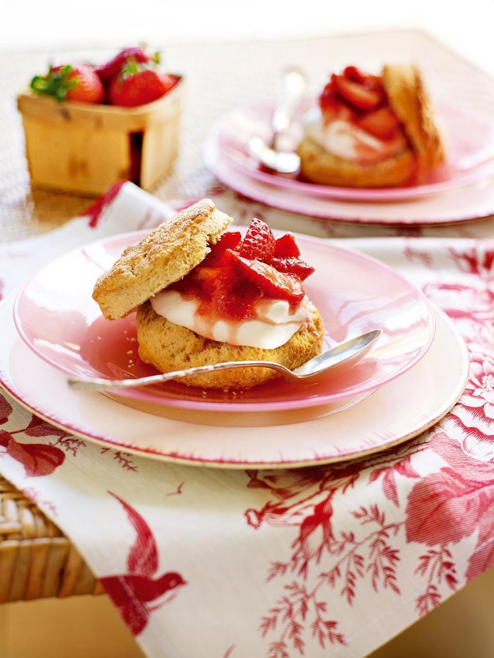 Strawberry shortcakes recipe delicious. magazine