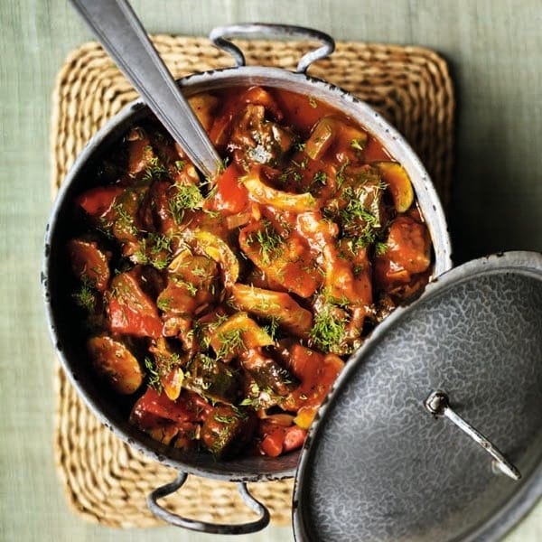 Ratatouille with fennel