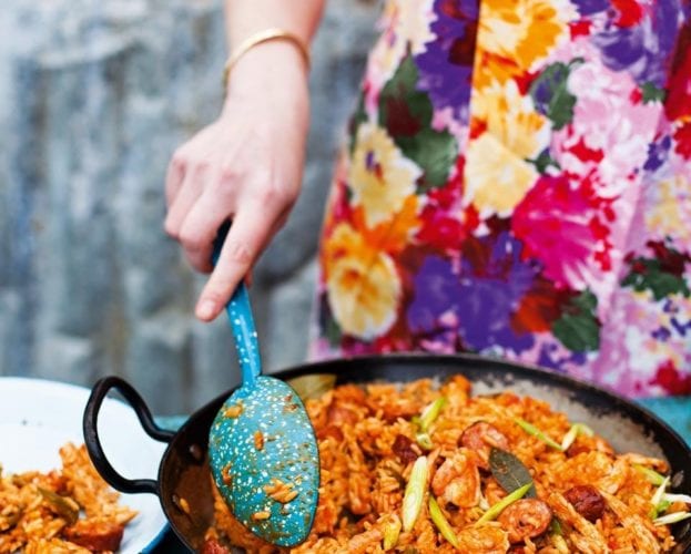 Louisiana jambalaya