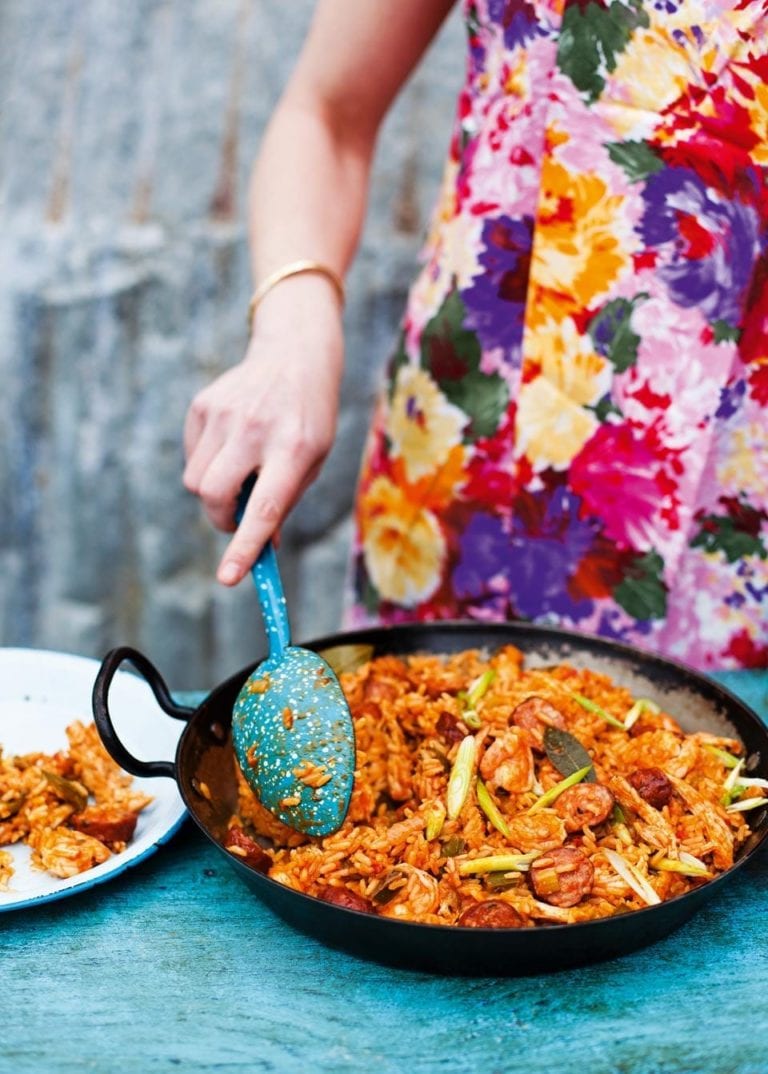 Louisiana jambalaya