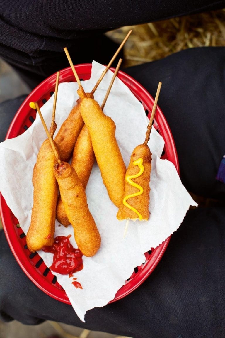 Corn dogs