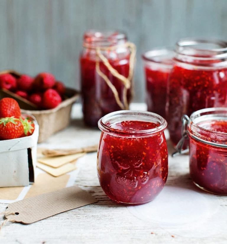 Summer berry jam