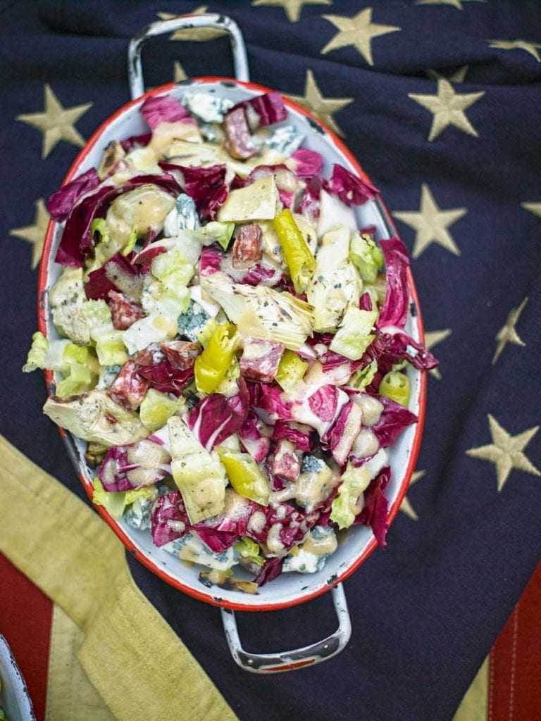 Italian-style chopped salad