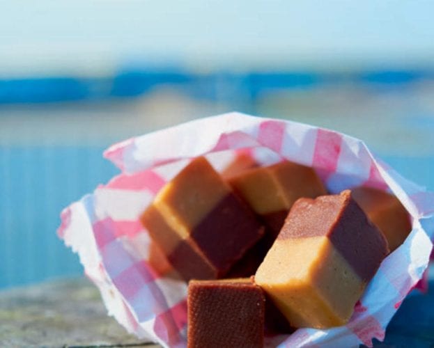 Chocolate butterscotch fudge recipe