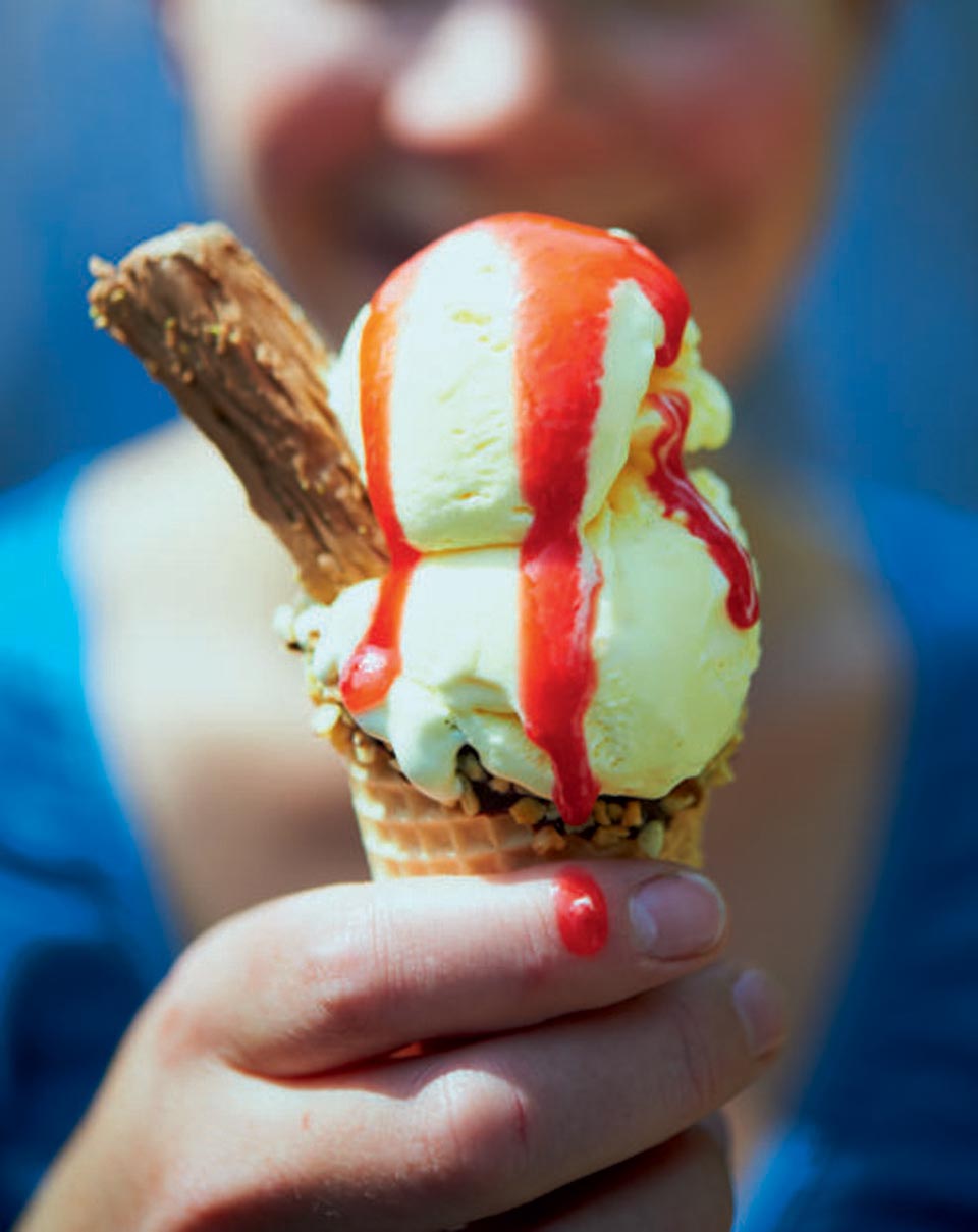 The ultimate 99 ice cream recipe delicious. magazine