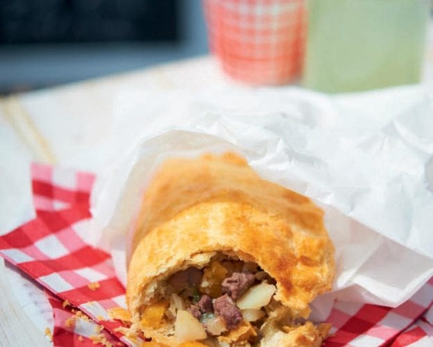 Classic Cornish pasties