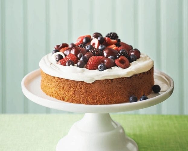 Classic sponge cake
