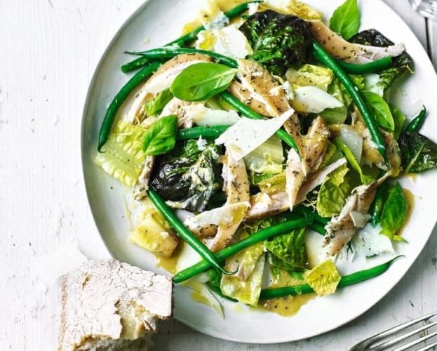 green bean caesar