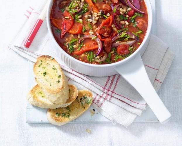 Chorizo stew