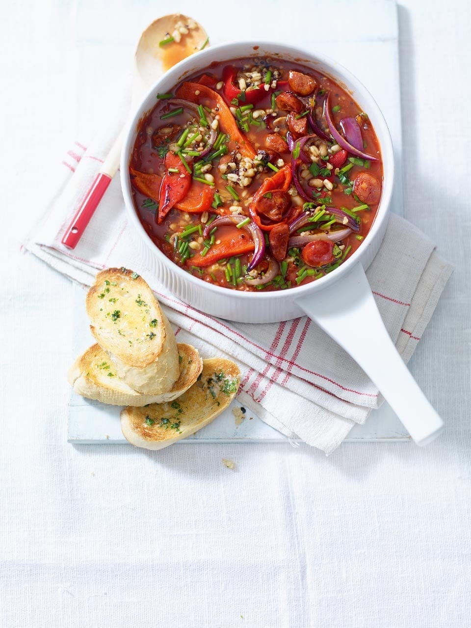 Chorizo stew recipe - delicious. magazine