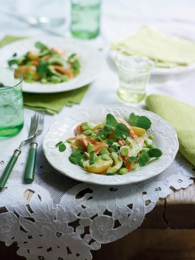 Asian-style chicken salad