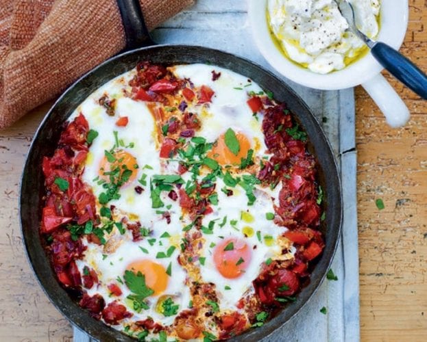 turkish baked eggs