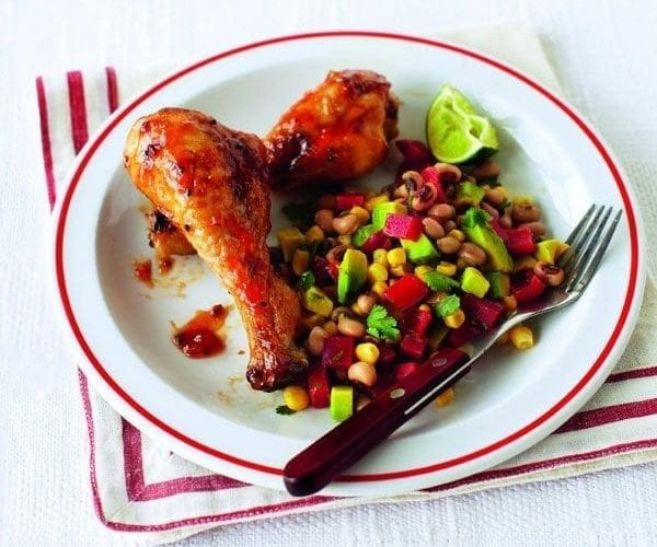 Green herb salsa