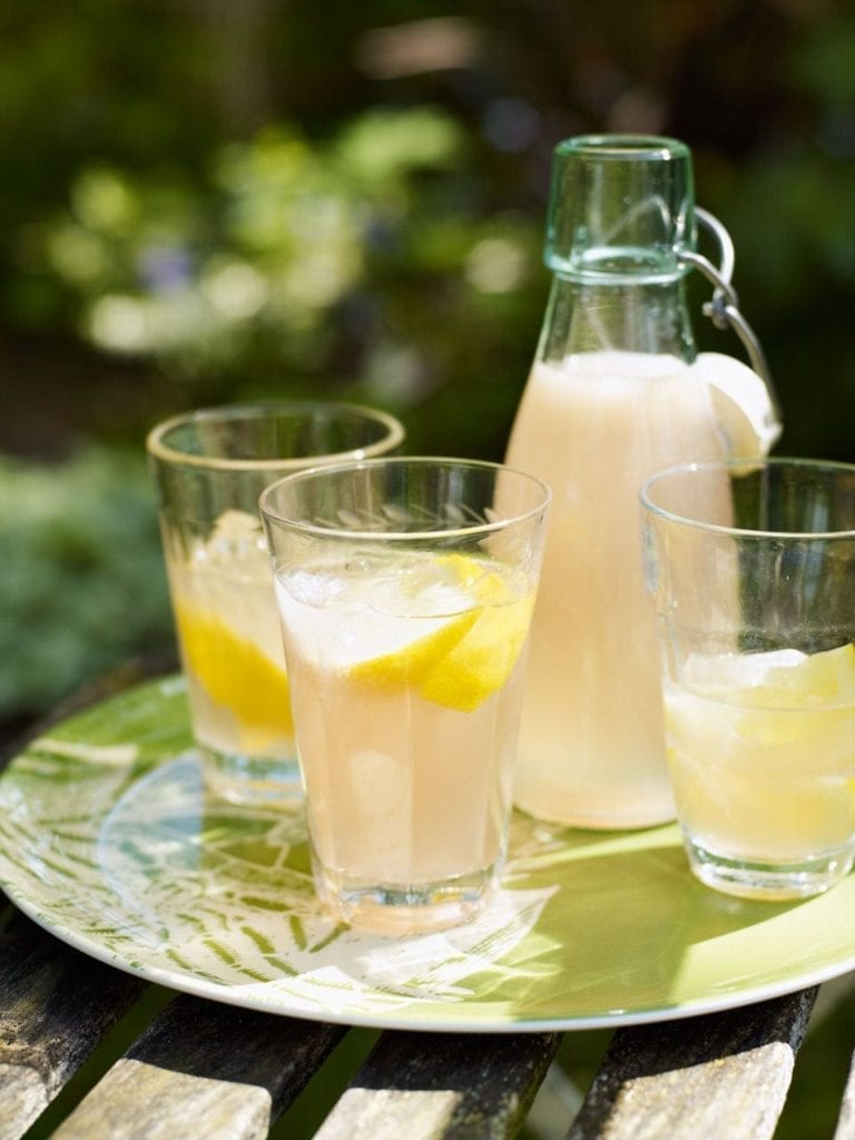 Easy homemade lemonade