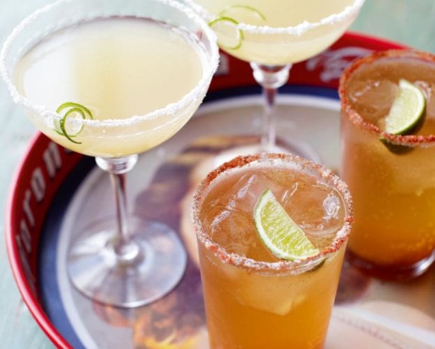 Michelada cocktail