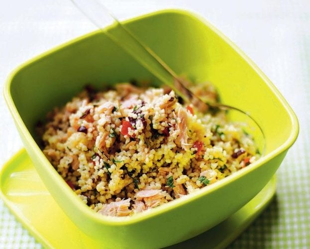couscous with tuna