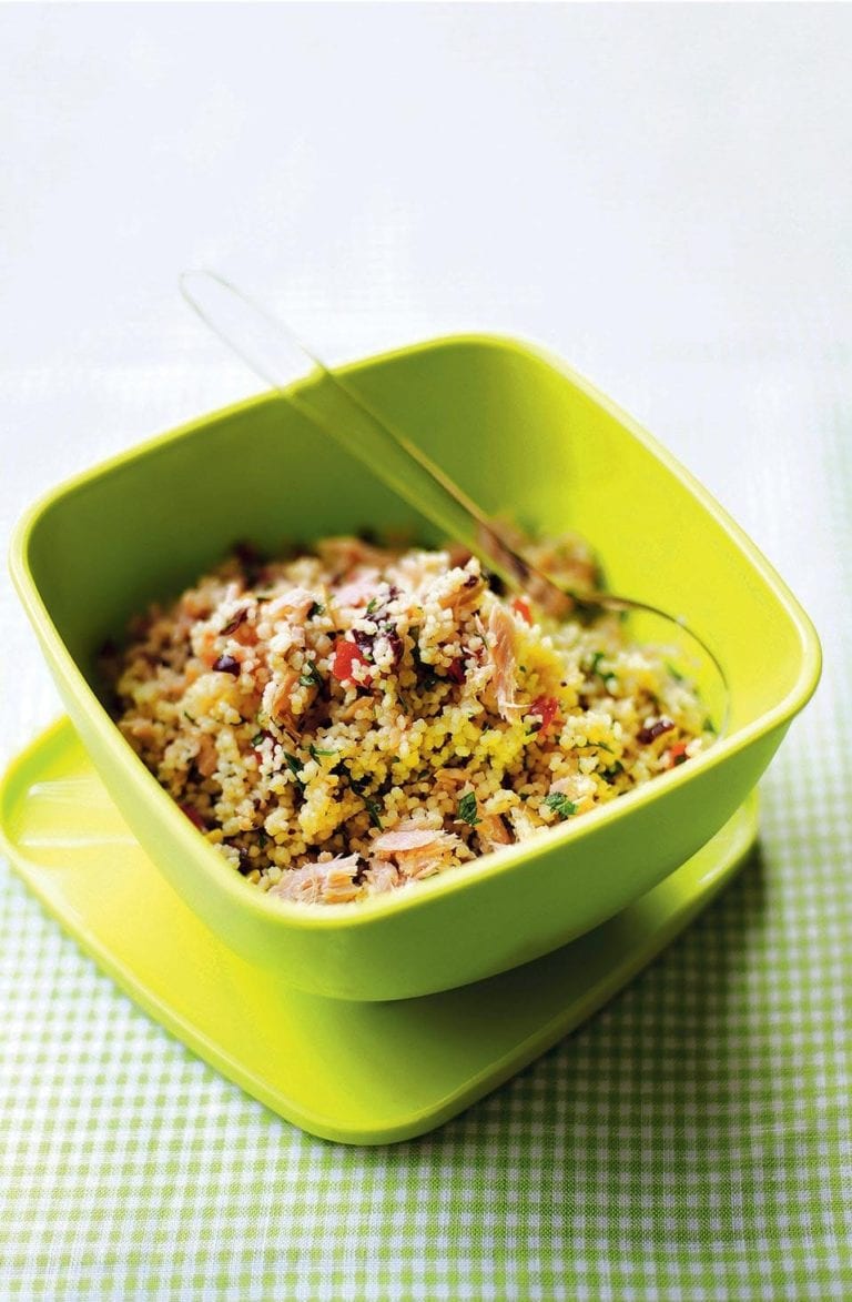 Couscous with tuna