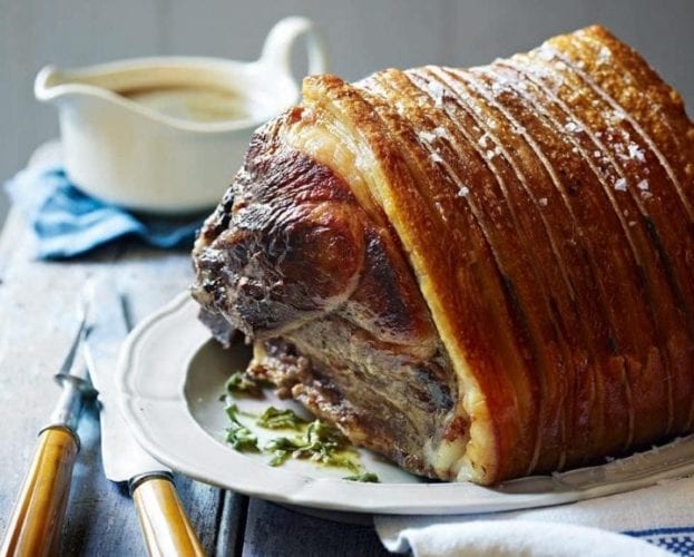 pork shoulder