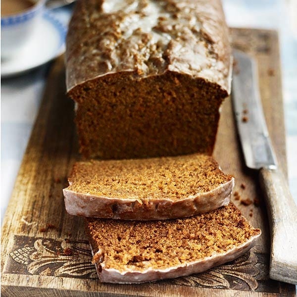 Spiced honey cake