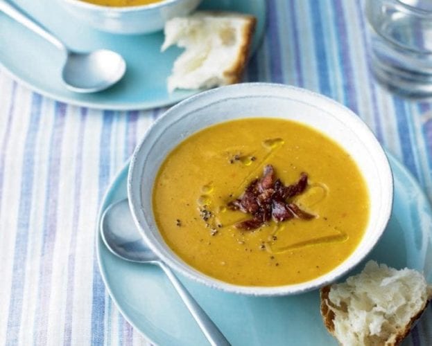 Butternut squash soup