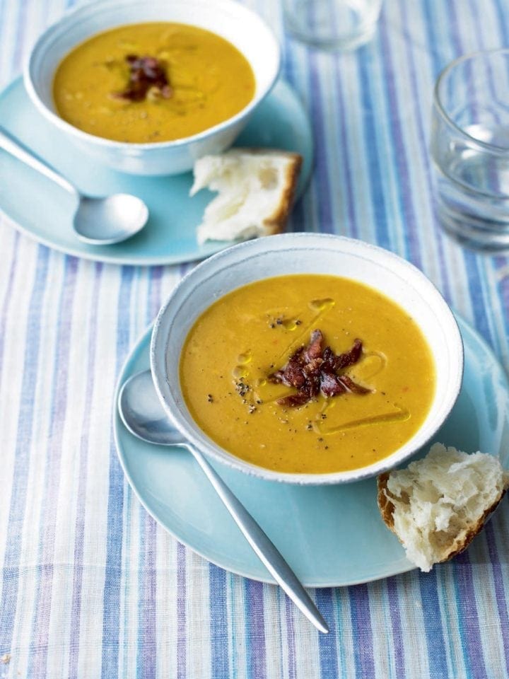 Butternut squash soup