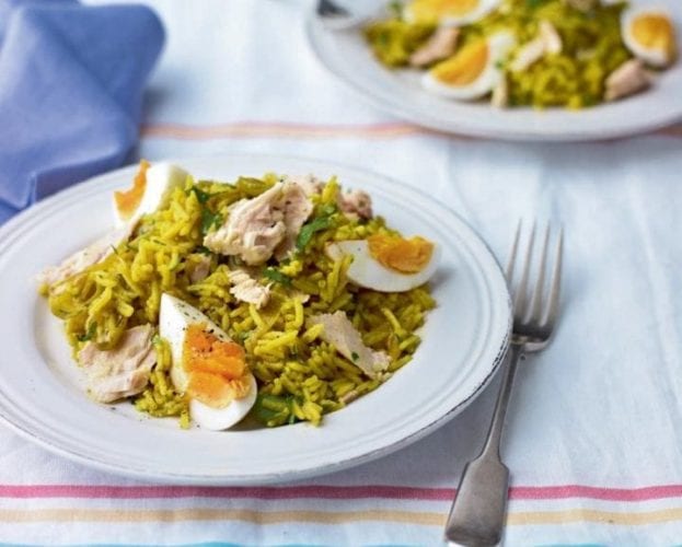 Tuna kedgeree