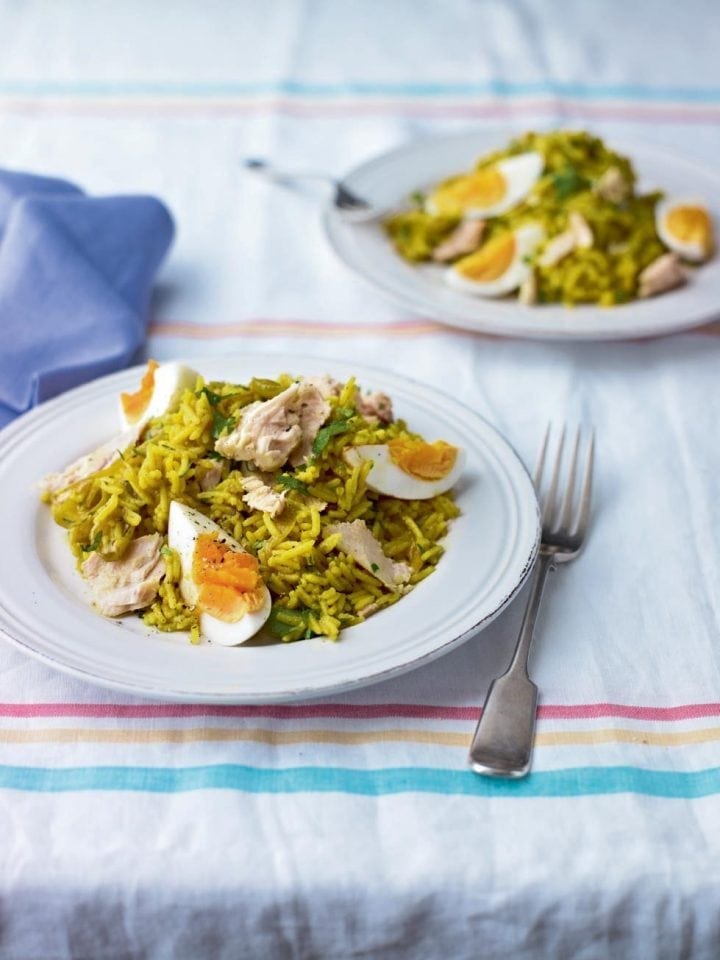 Tuna kedgeree