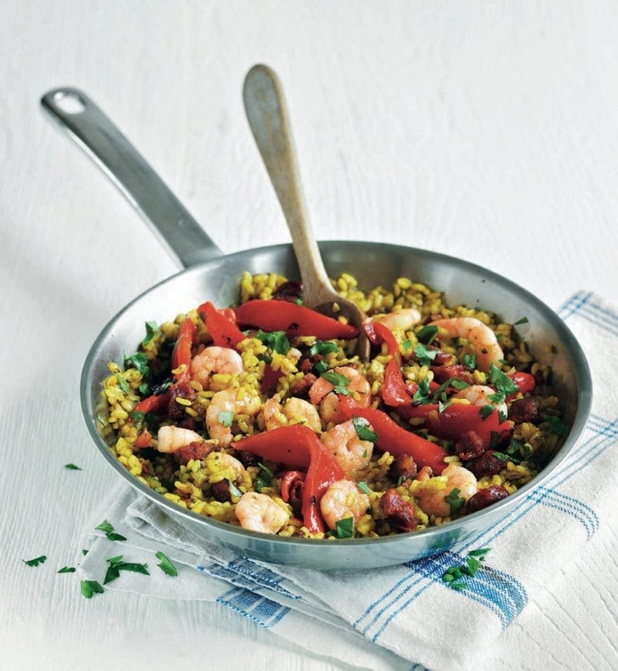 Summer paella recipe - delicious. magazine