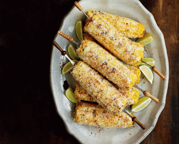 Sweetcorn gazpacho