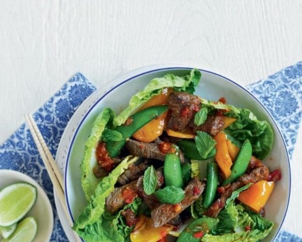 Easy Thai beef salad