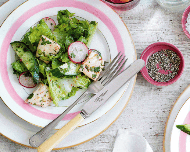 Fattoush salad
