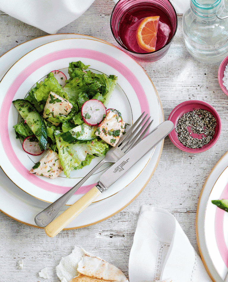 Fattoush salad