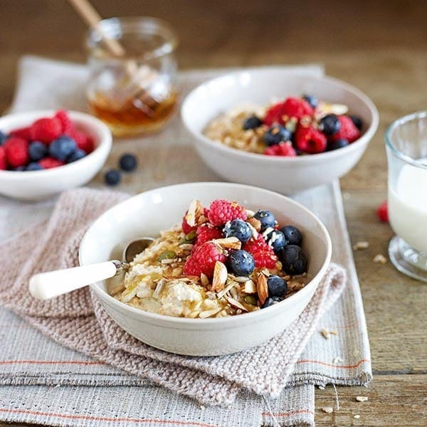 Bircher porridge