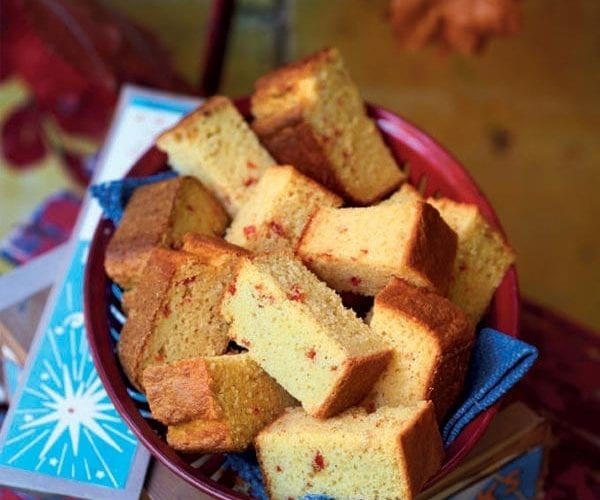 Chilli corn bread
