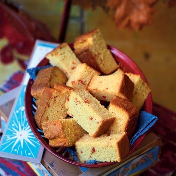 Chilli corn bread