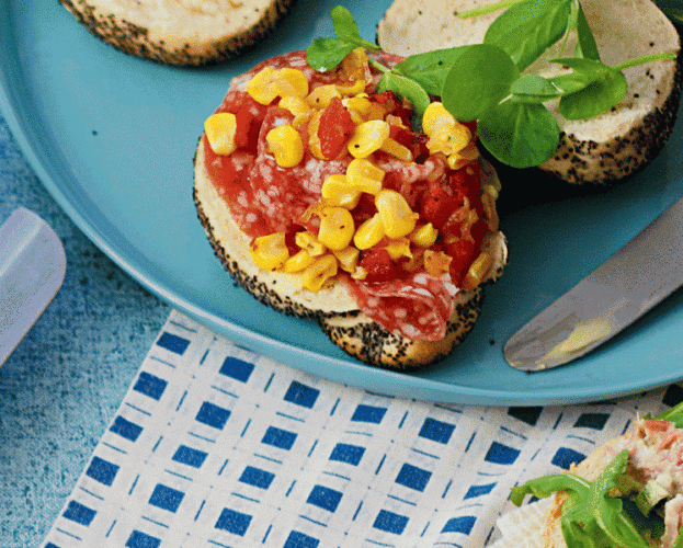Sweetcorn gazpacho